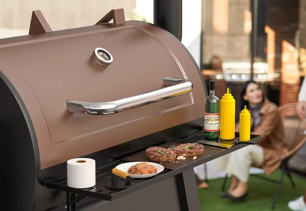 wood pellet smoker grill