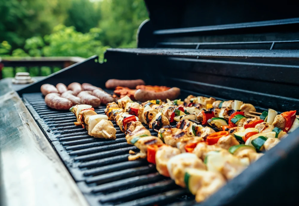 wood pellet smoker grill