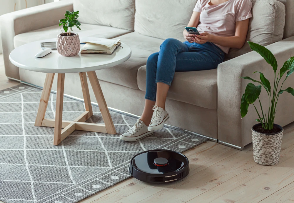 cleaning vacuum robot